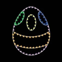 5' Egg #2, LED