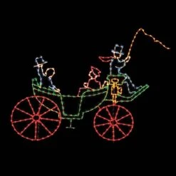 10' Victorian Coach, LED