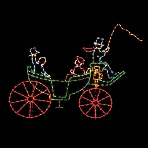 10' Victorian Coach, LED