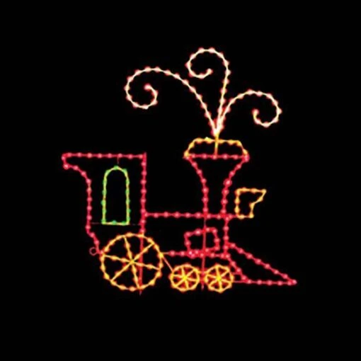 10' Silhouette Locomotive, LED