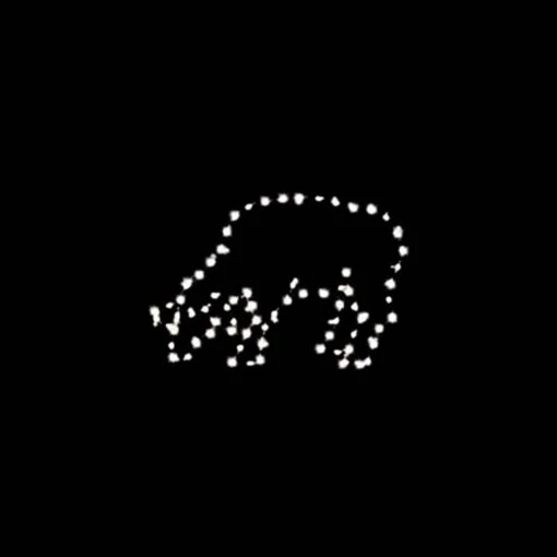 3' Grazing Sheep, LED