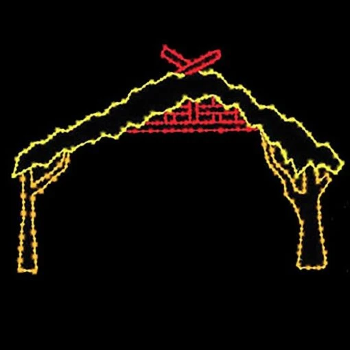 26' X 18' Nativity Manger