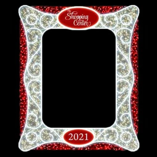 "Alphonse" Nouveau Photo Frame