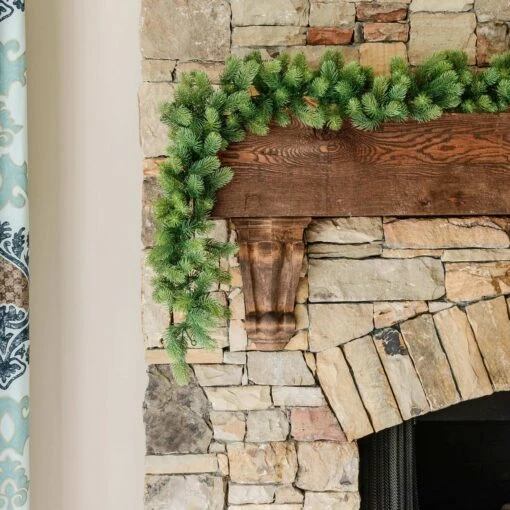 King Of Christmas 9' X 10" Royal Fir Garland Unlit