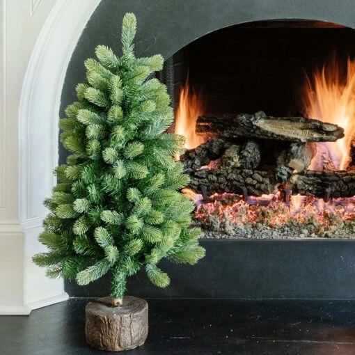 King Of Christmas 3' Royal Fir Tabletop Tree Unlit