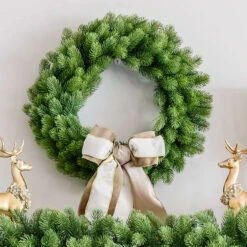 King Of Christmas 24" Royal Fir Wreath Unlit