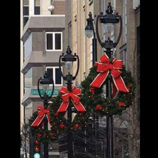 Wreath With Bow