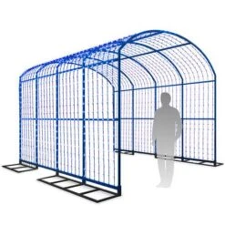 4' Drive Through Tunnel - LED - Blue