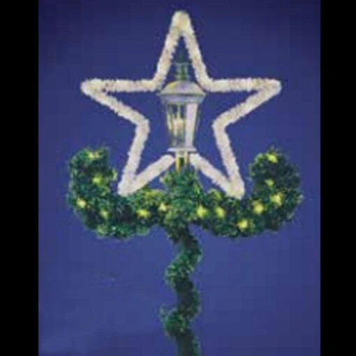 5' X 5' Star With Spray