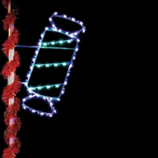 4' Wrapped Candy