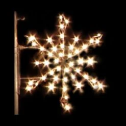 3' Diamond Snowflake