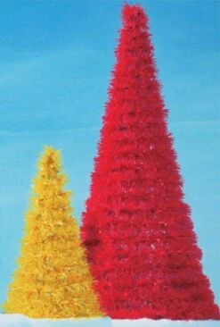 12' Full Round Spiral LED Fantasy Tree