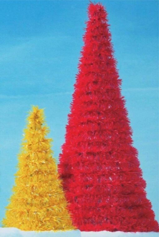12' Full Round Spiral LED Fantasy Tree