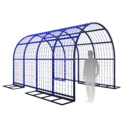 52' Walk Through Tunnel - LED - Blue